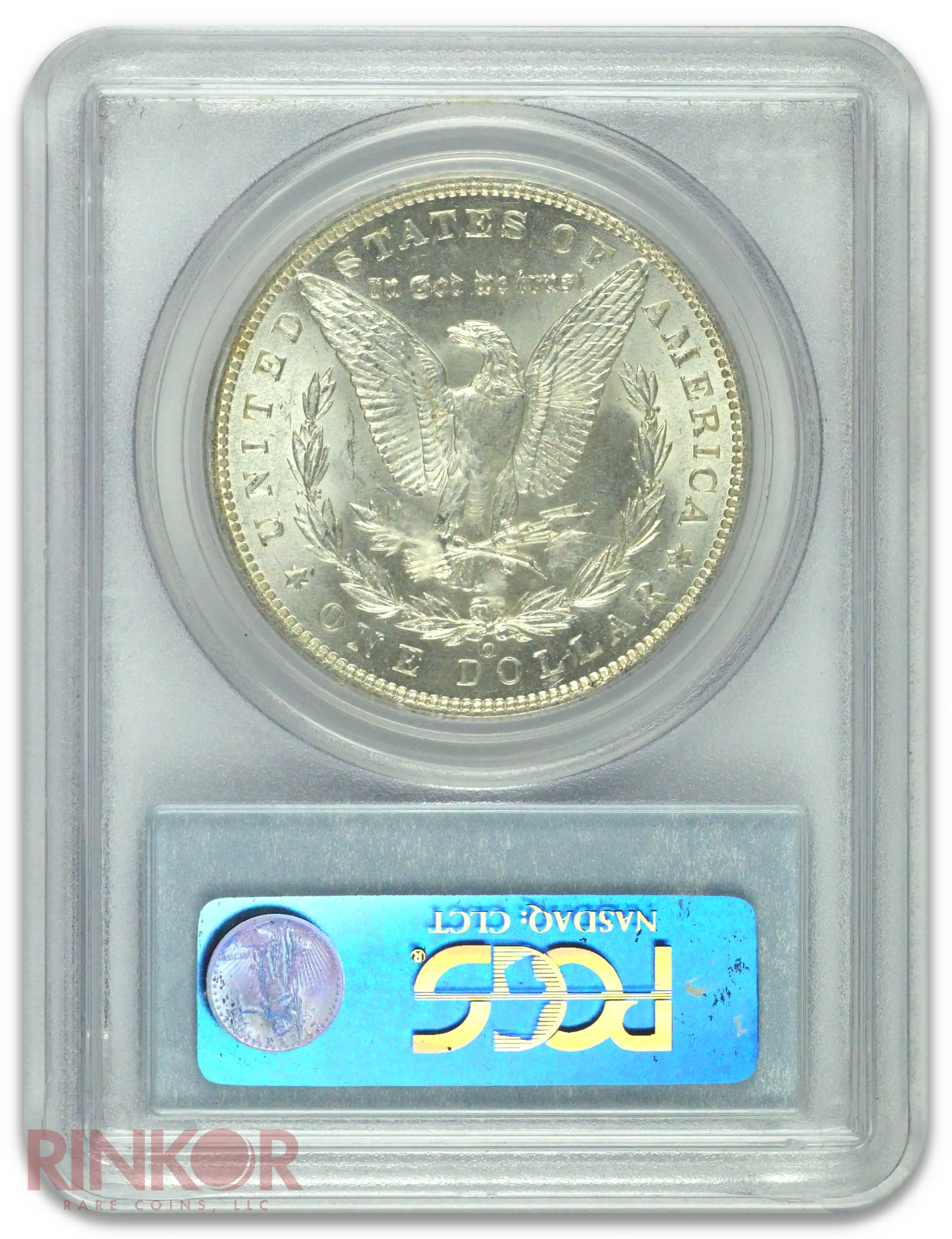 1900-O/CC $1 Morgan Dollar PCGS MS 63