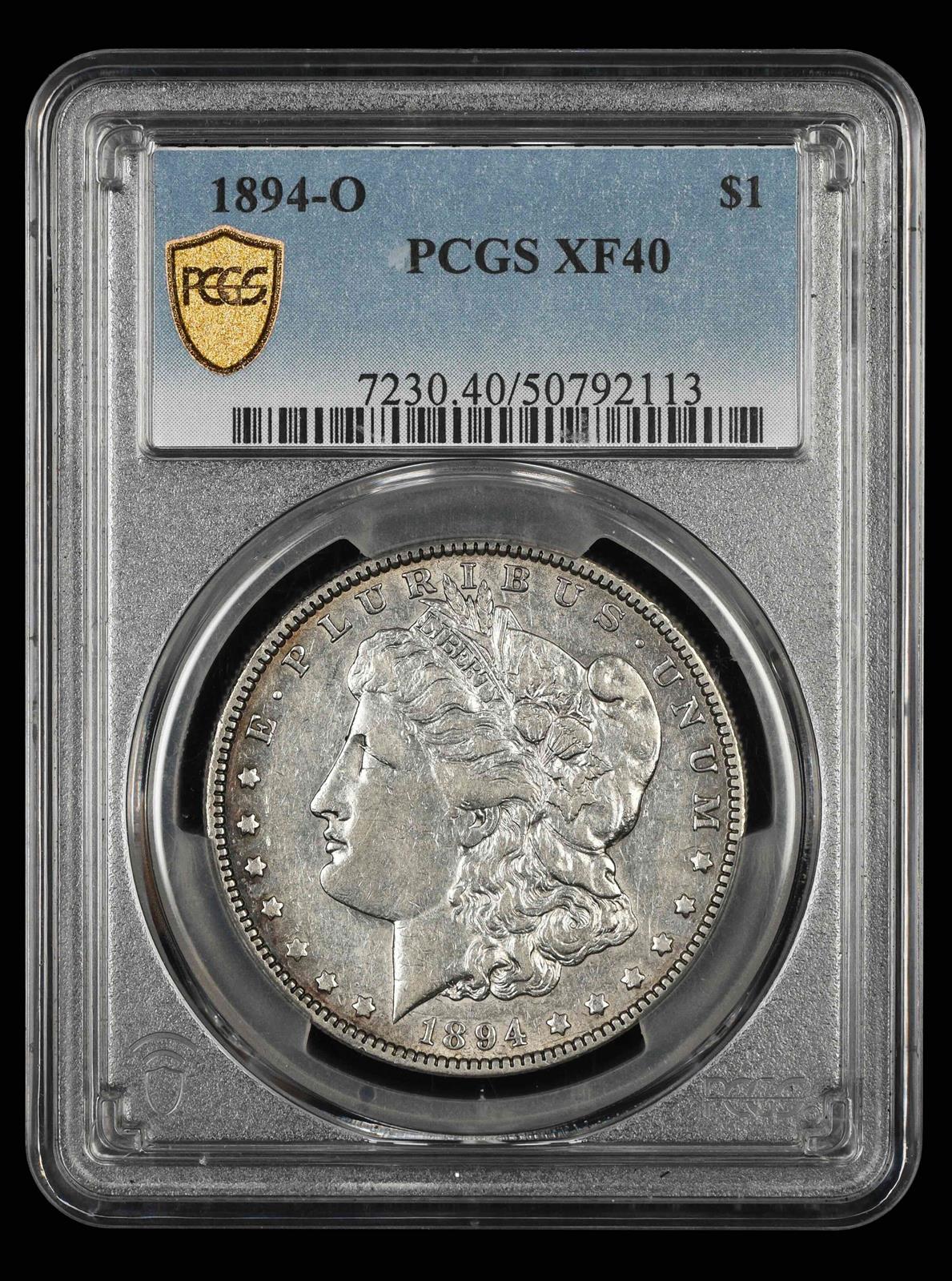 1894-O $1 PCGS XF-40
