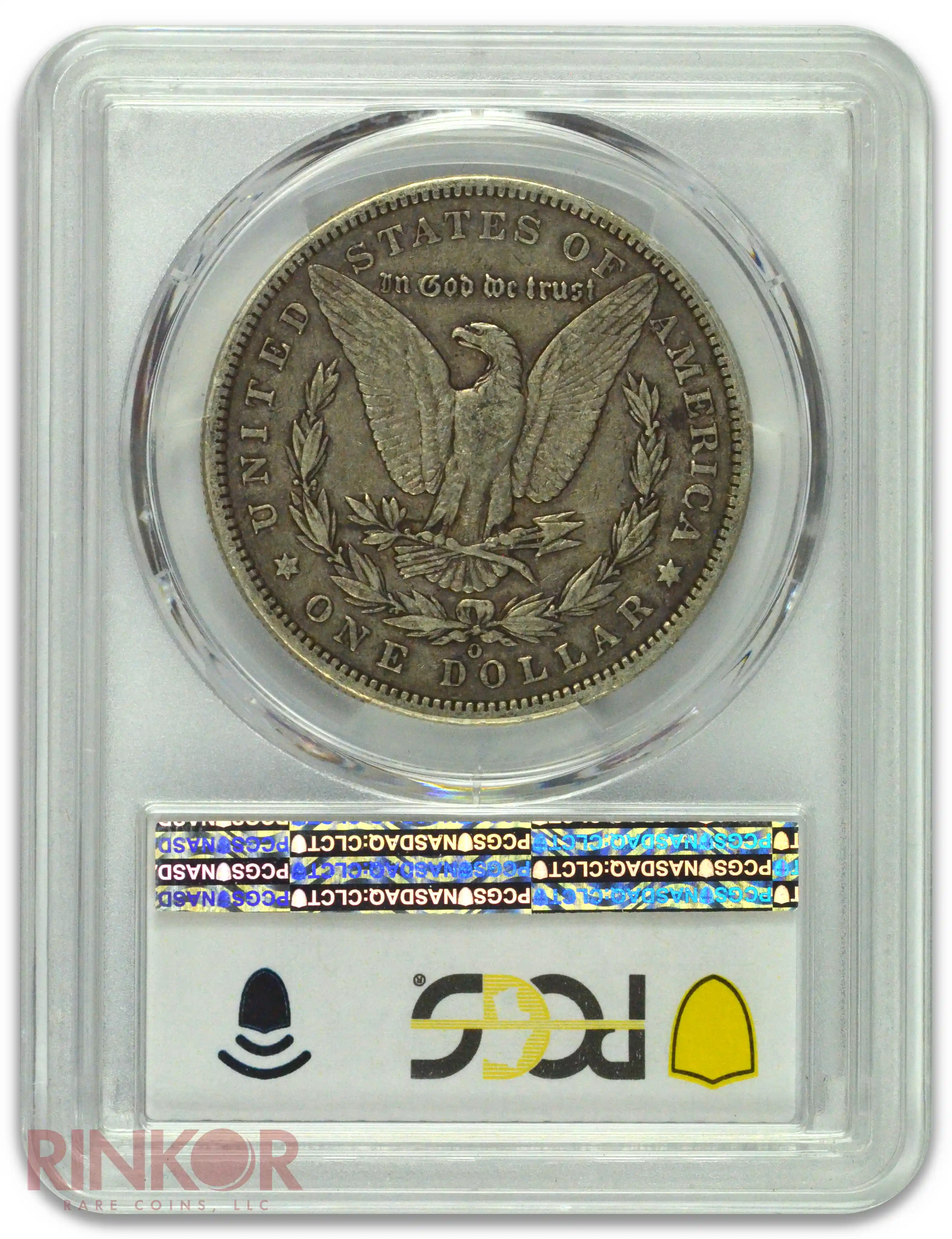 1895-O $1 Morgan Dollar PCGS VF-25