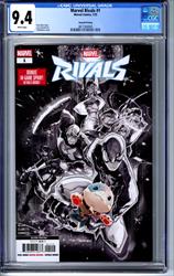 Marvel Rivals #1 Marvel Comics 7/25 CGC 9.4