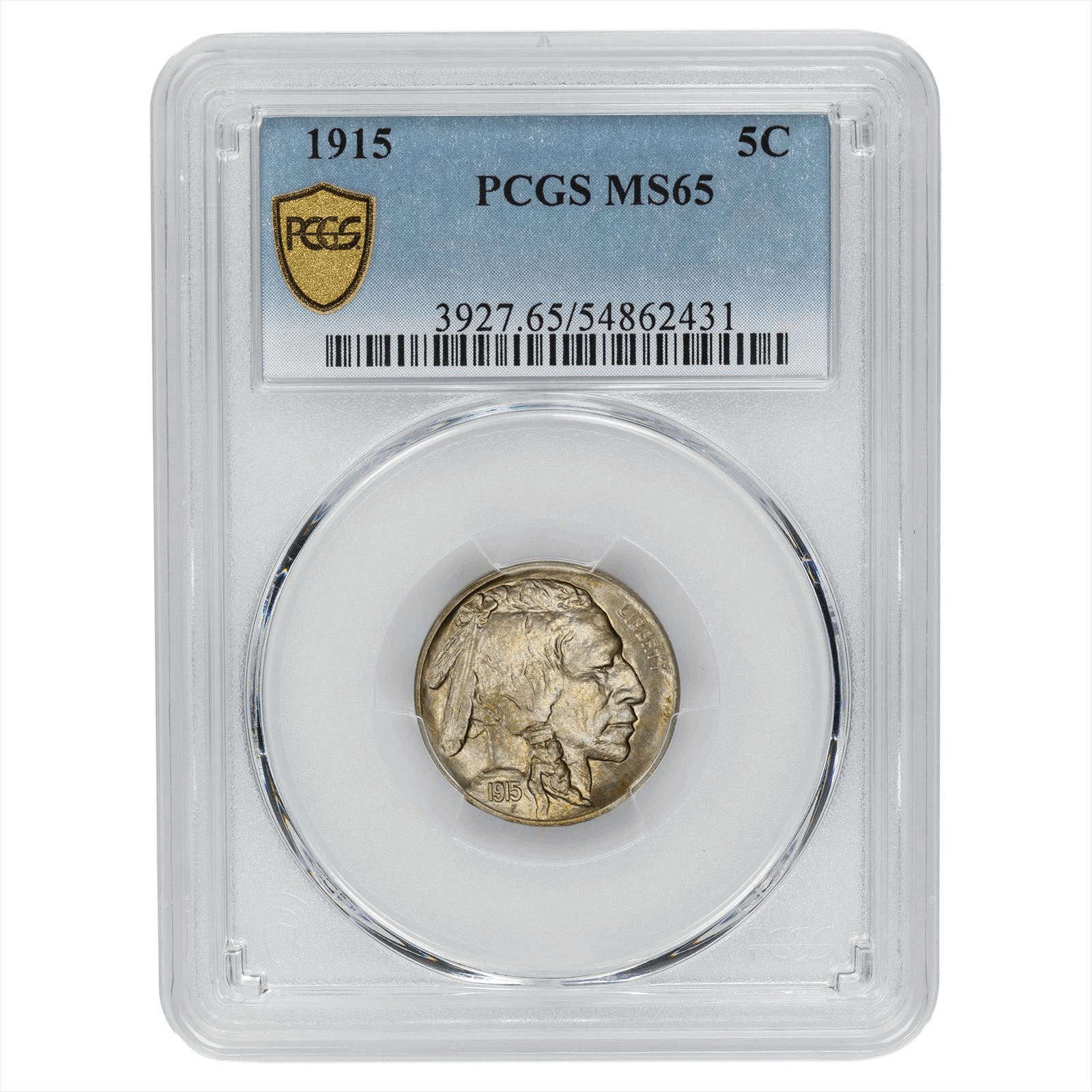 1915 Buffalo Nickel 5C PCGS MS 65