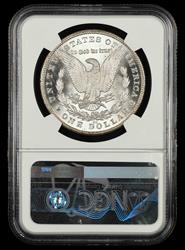 1881 CC $1 NGC MS62