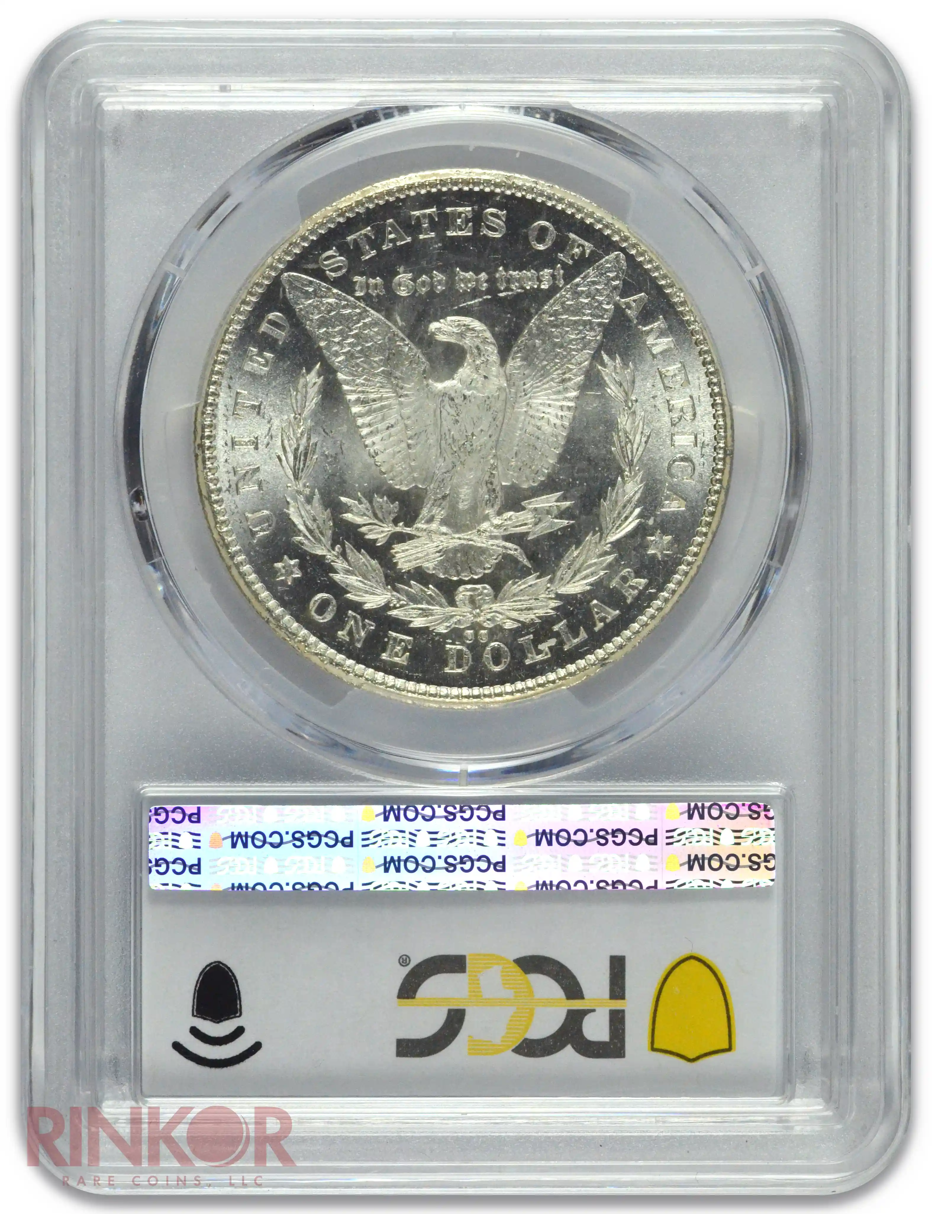 1878-CC $1 PCGS MS 64