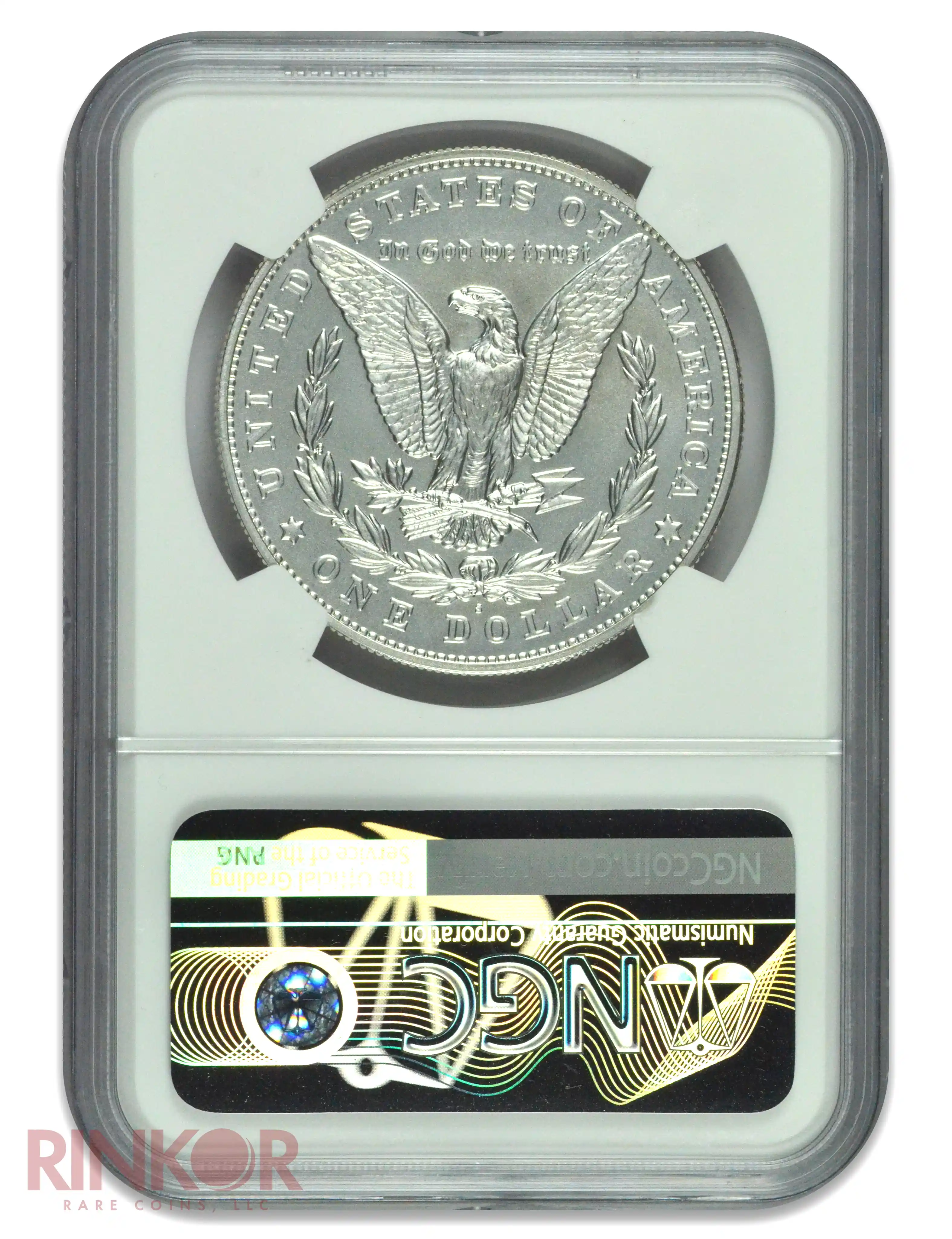 2021-S Morgan Dollar First Day of Issue NGC MS 70