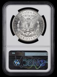1897 S $1 NGC AU58 AU58