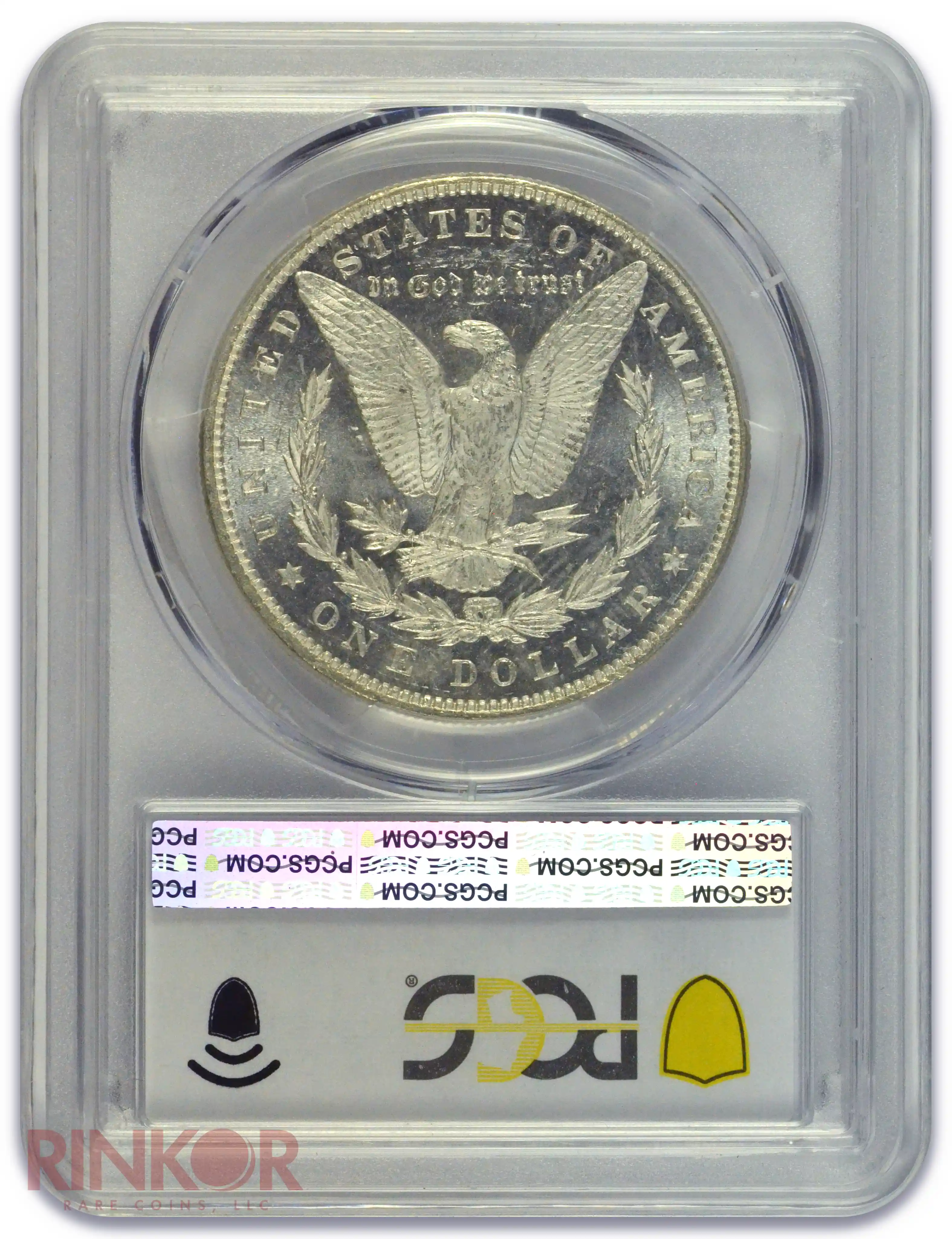 1879 $1 Morgan Dollar PCGS MS 64+ DMPL CAC