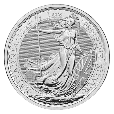 2026 1 OZ GREAT BRITAIN SILVER BRITANNIA 