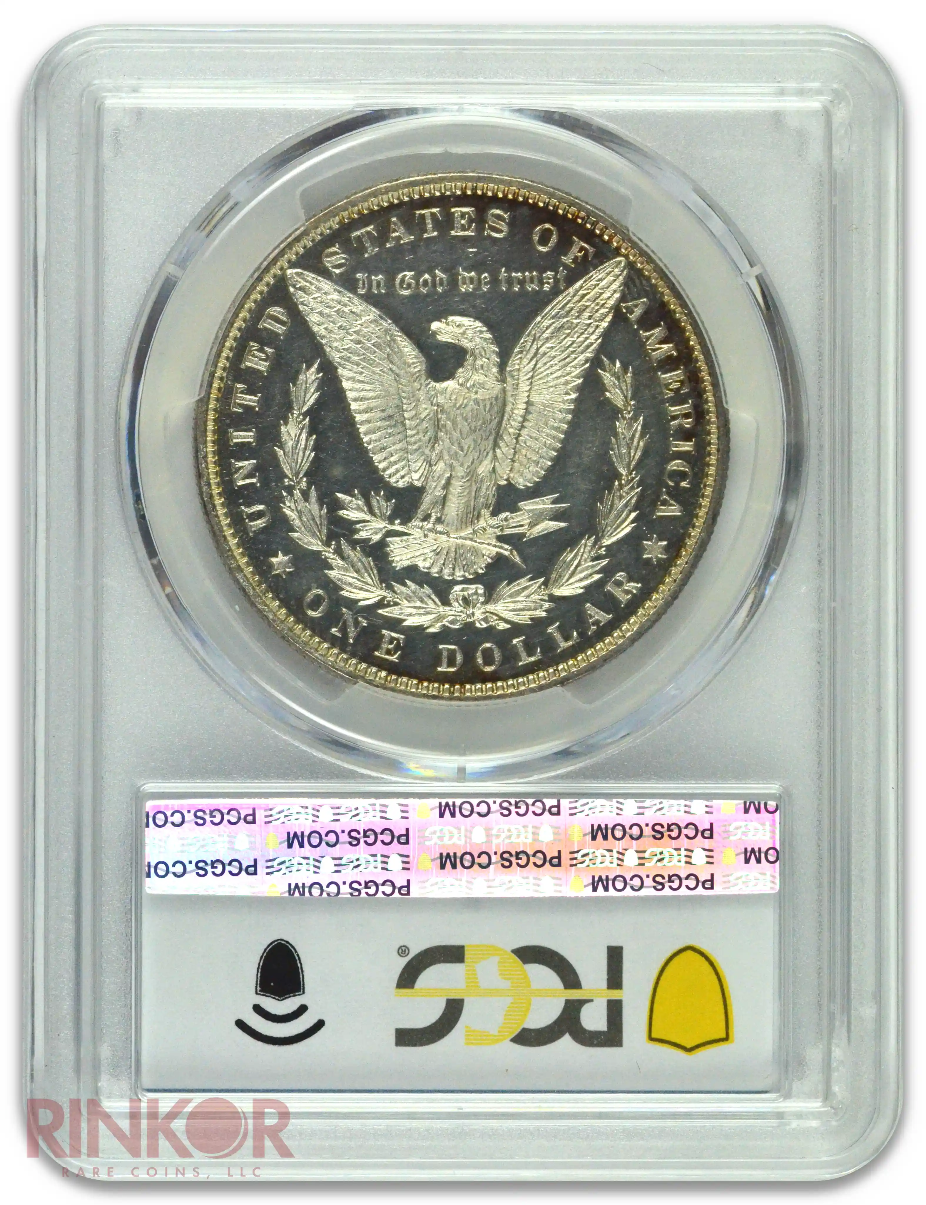 1882 $1 Morgan Dollar PCGS PR 63 CAM