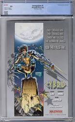 Avengelyne #1 Maximum Press Photo Variant Cover 5/95 CGC 9.8