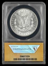 1893 $1 VAM 3 ANACS AU53