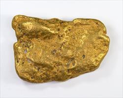 California Gold Nugget 2.96 Troy Oz American River 