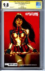 Future State: Wonder Woman #2 CGC 9.8 