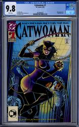 Catwoman #1 DC Comics 8/93 CGC 9.8