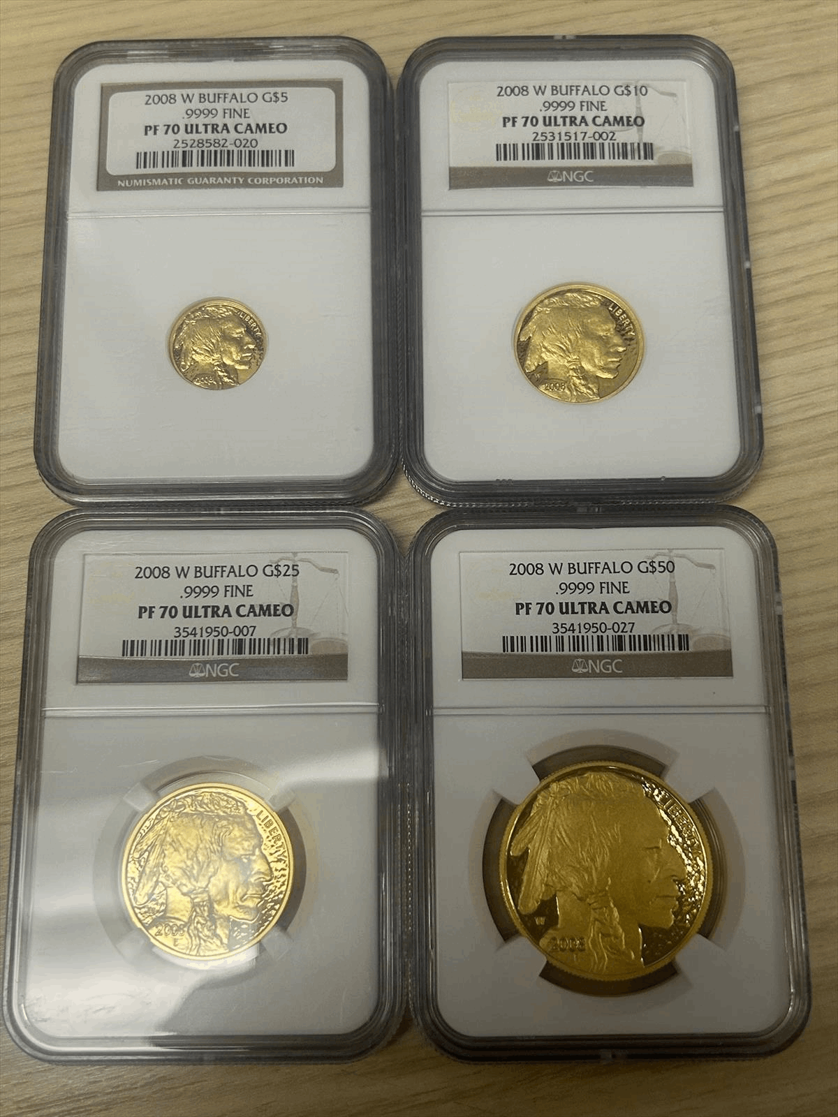 2008-w-4-coin-proof-gold-buffalo-set-ngc-pf-70