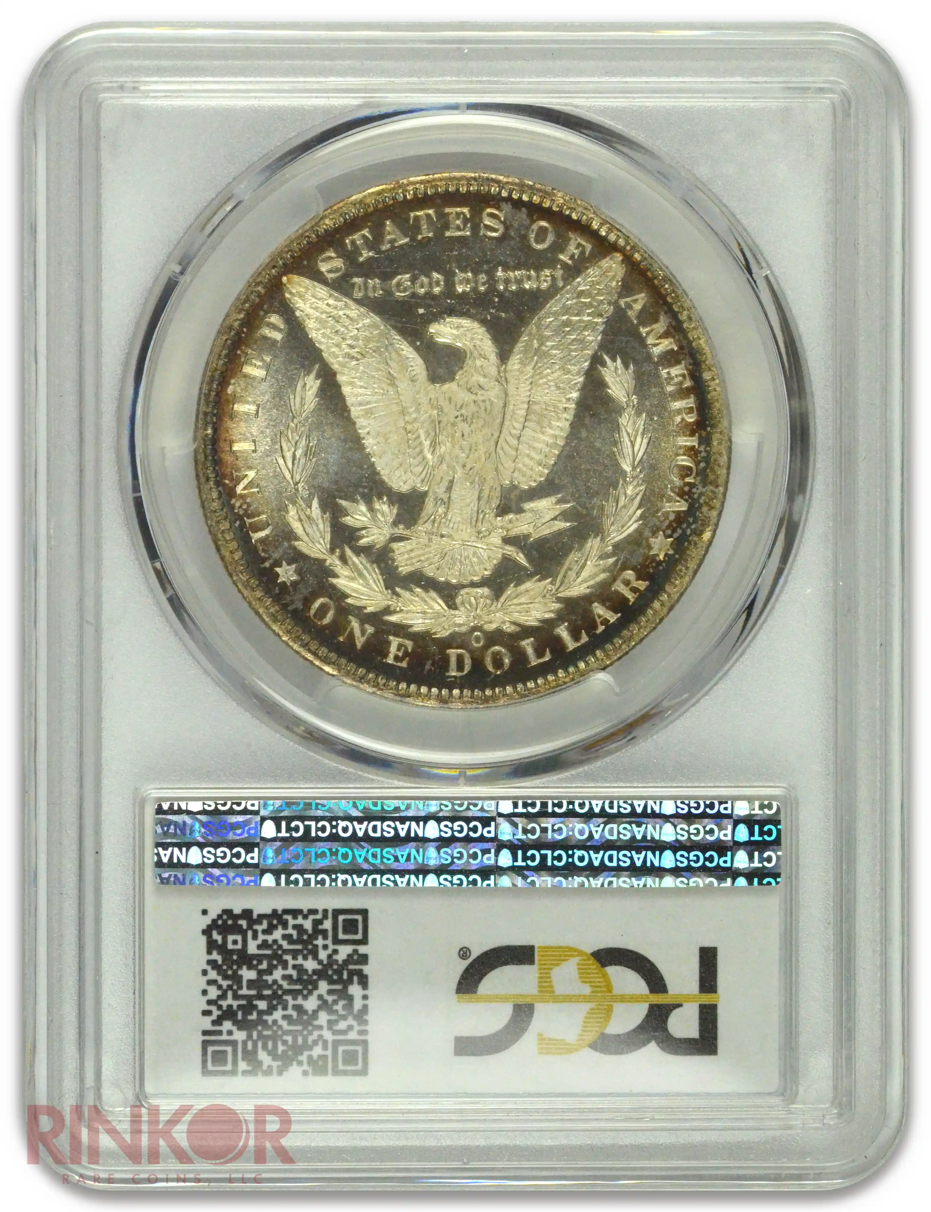 1885-O $1 Morgan Dollar PCGS MS 64 DMPL CAC