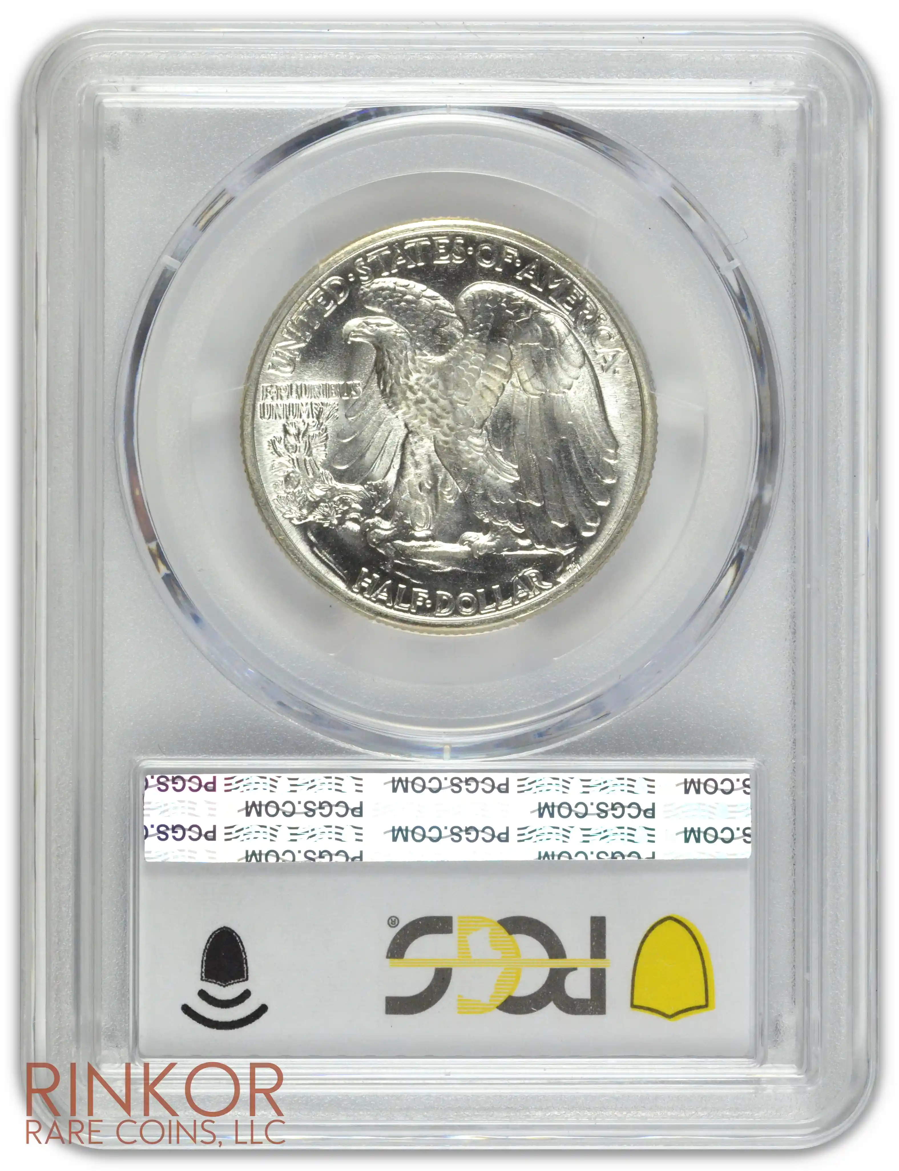 1943 Walking Liberty PCGS MS 64