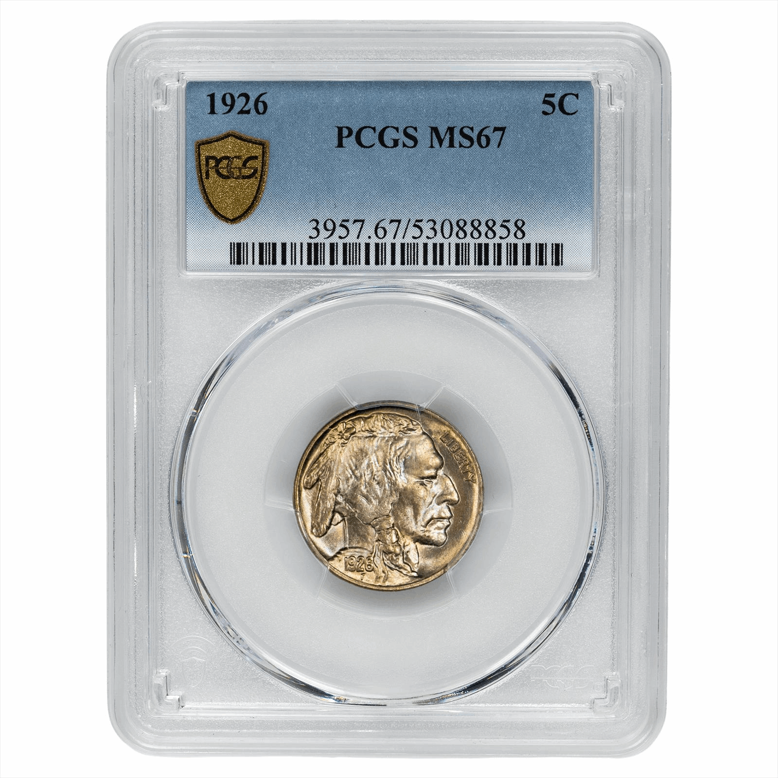 1926 Buffalo Nickel 5C PCGS MS 67 