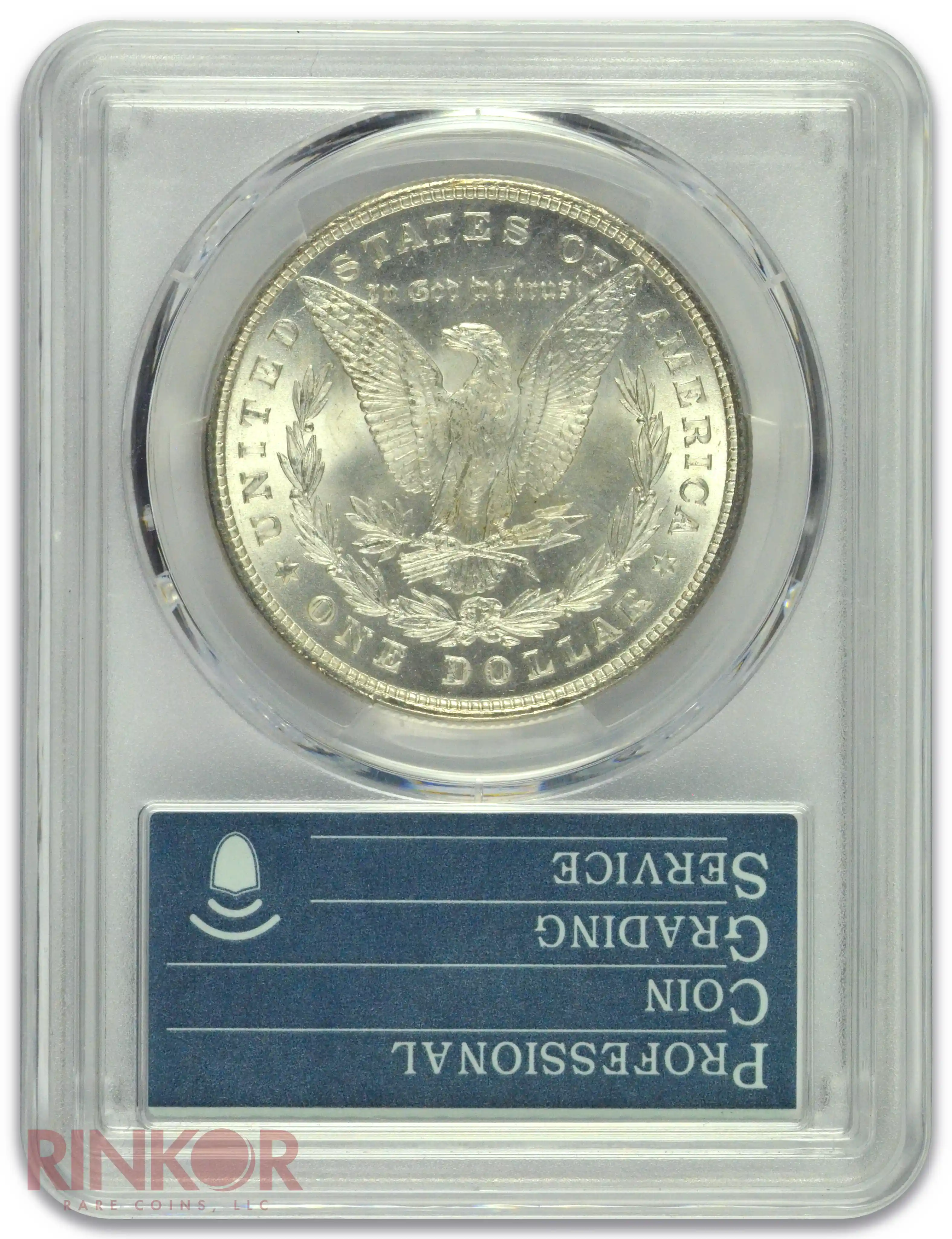1878 8TF $1 Morgan Dollar VAM 17 PCGS MS 64+
