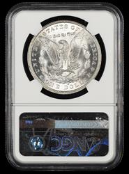 1889 O $1 NGC MS 64