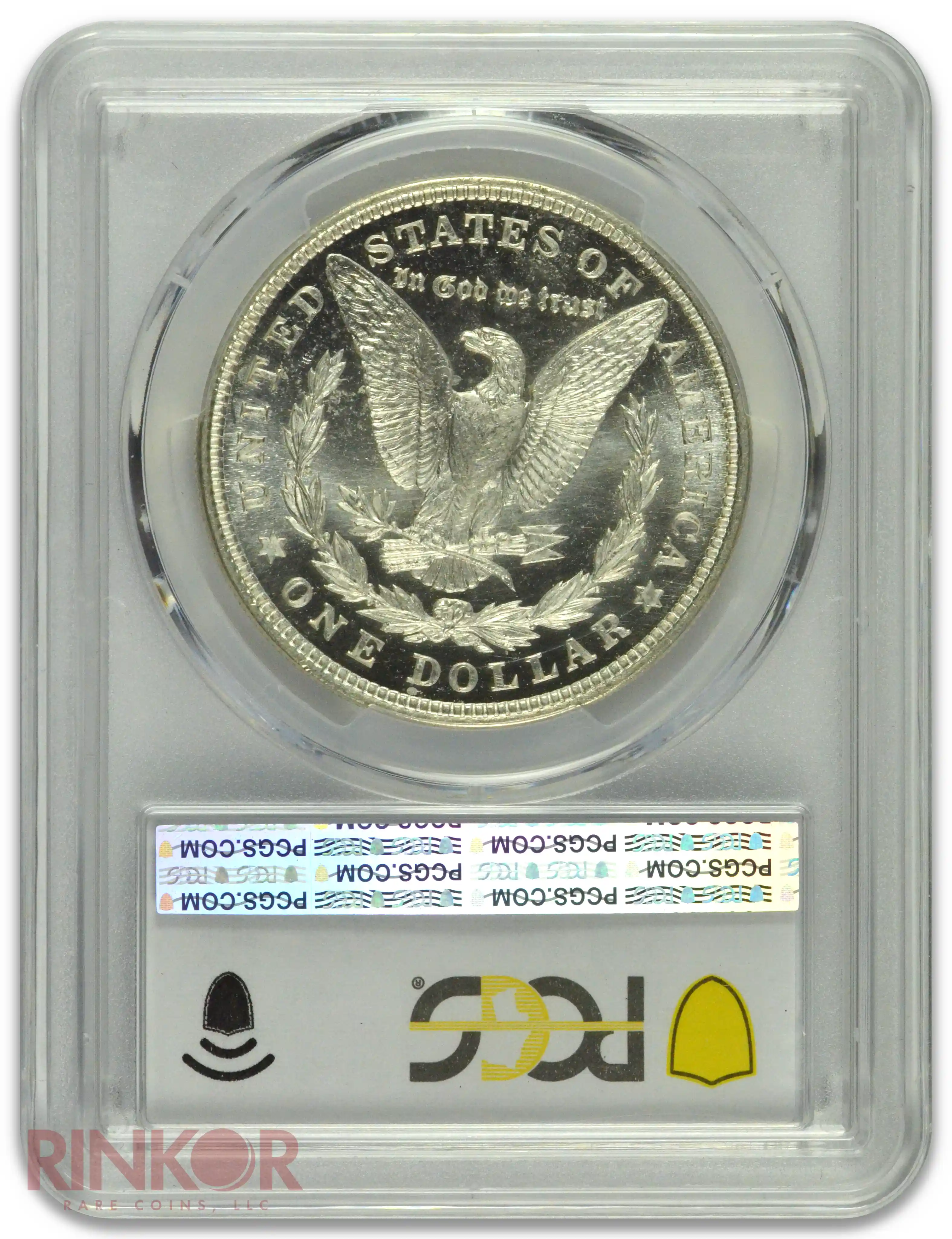 1921 $1 PCGS MS 64 DMPL