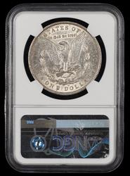 1897 O $1 NGC AU55 AU55