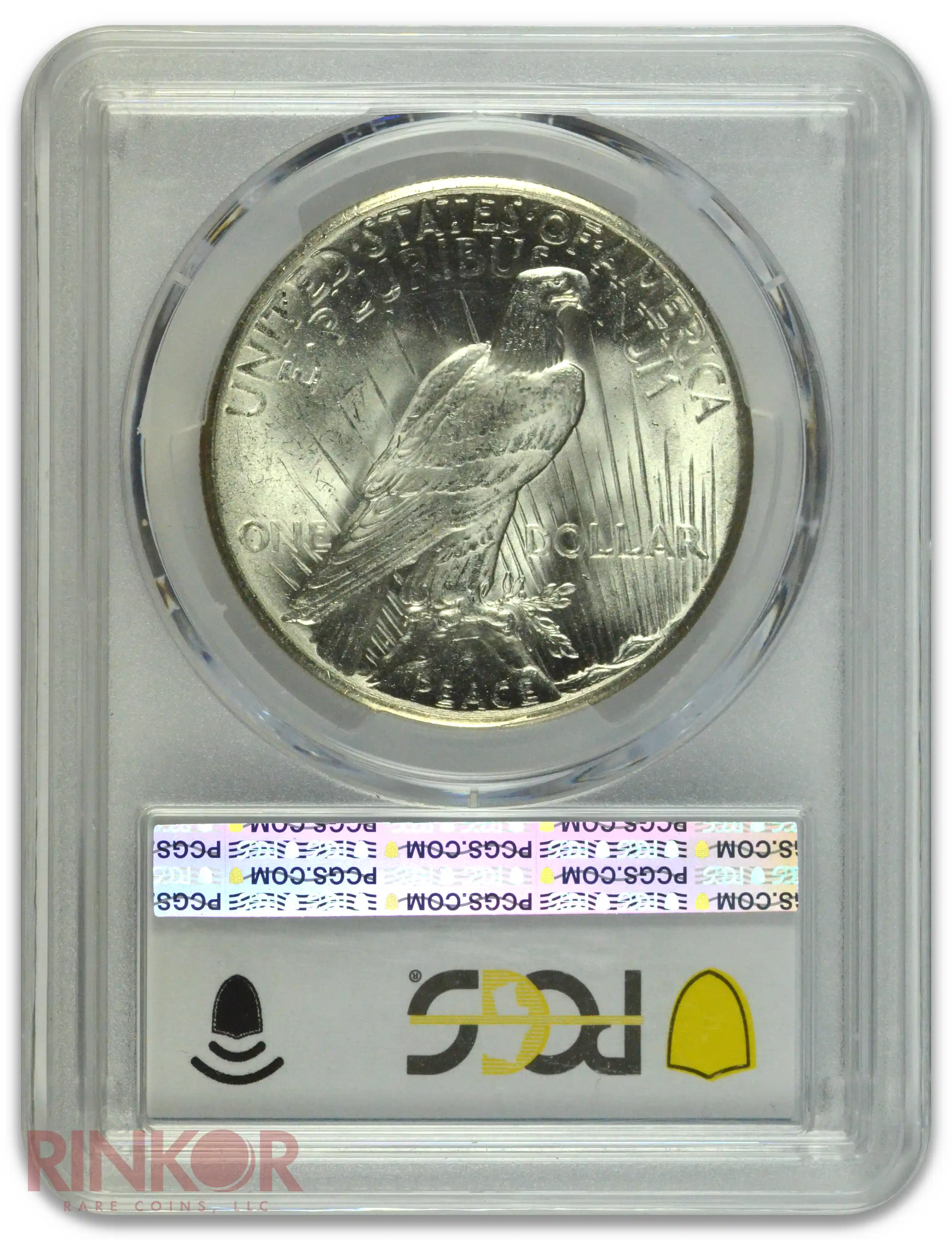 1928 $1 PCGS MS 64 CAC