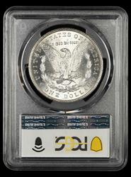 1891 S $1 PCGS MS63