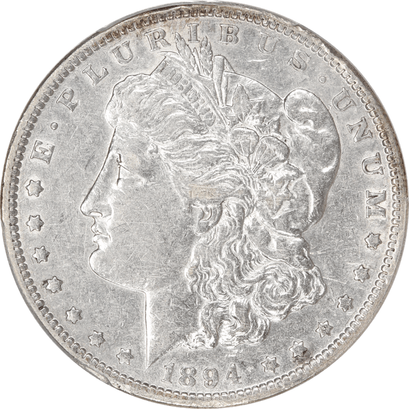 1894 Morgan Silver Dollar $1, PCGS Extremely Fine 45