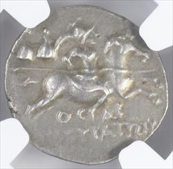 Phrygia Cibyra AR Drachm NGC XF 