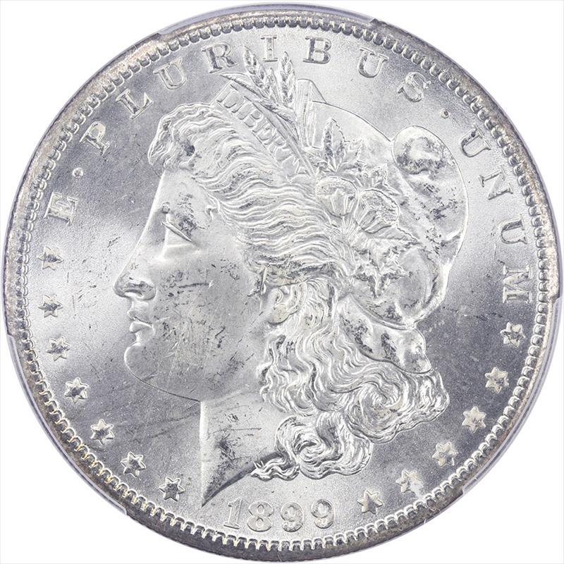 1899-O Morgan Silver Dollar PCGS MS 65 CAC - Nice Lustrous Coin