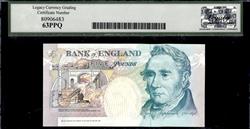 Great Britain Bank of England 5 Pounds (1990-91) 