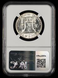 1954 Bugs Bunny 50c FS-402 Bill Fivaz Signature Label NGC  MS64FBL