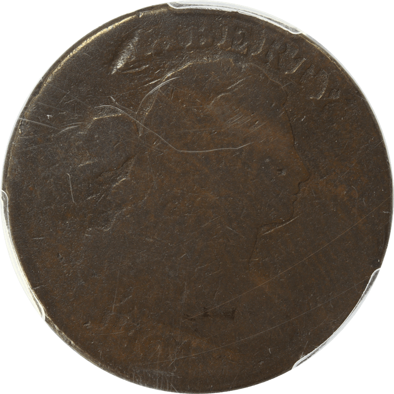 1804 Draped Bust Large Cent 1c, PCGS AG 03 