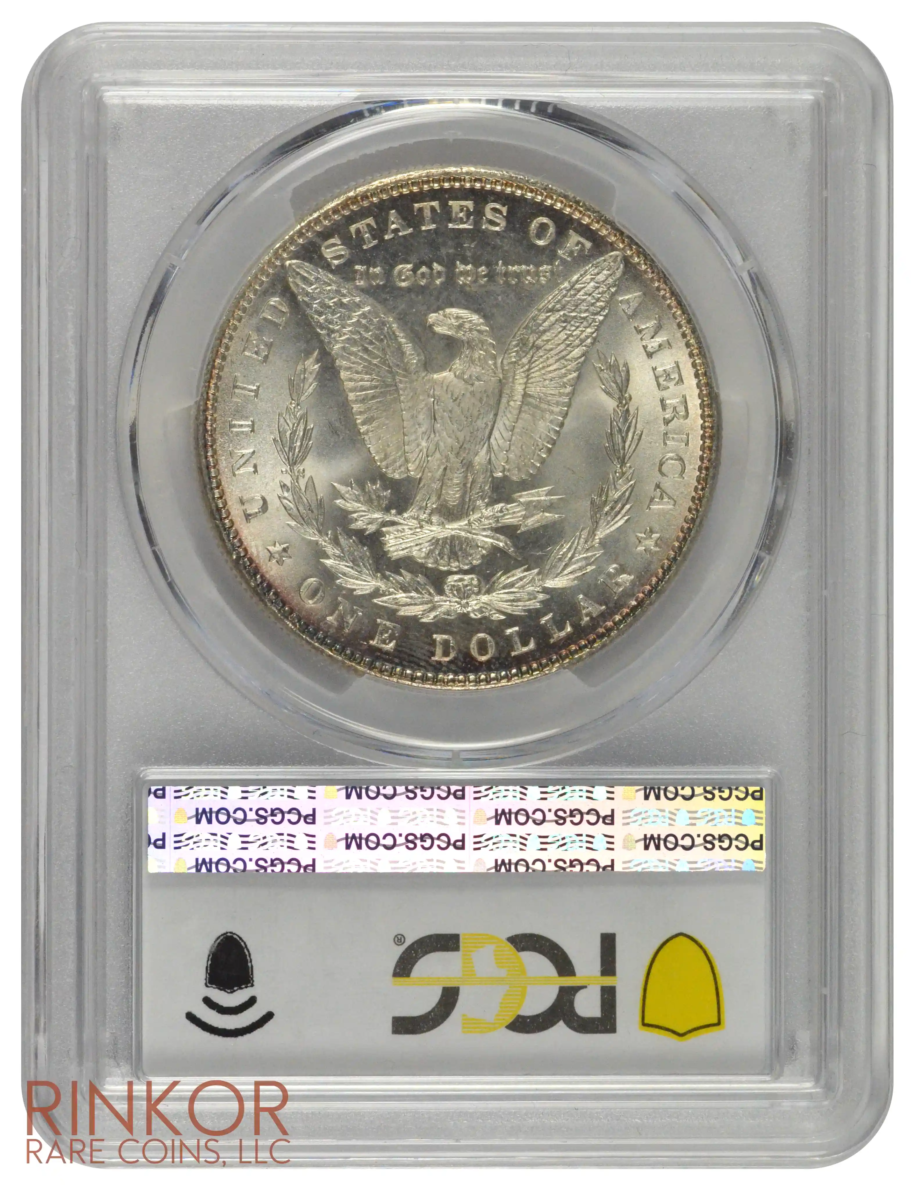 1886 $1 PCGS MS 67