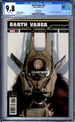 Darth Vader #16 CGC 9.8 Galactic Icons Edition 