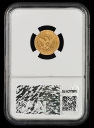 1844 C $2.5 Gold NGC AG 3