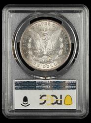 1889 S $1 PCGS MS62
