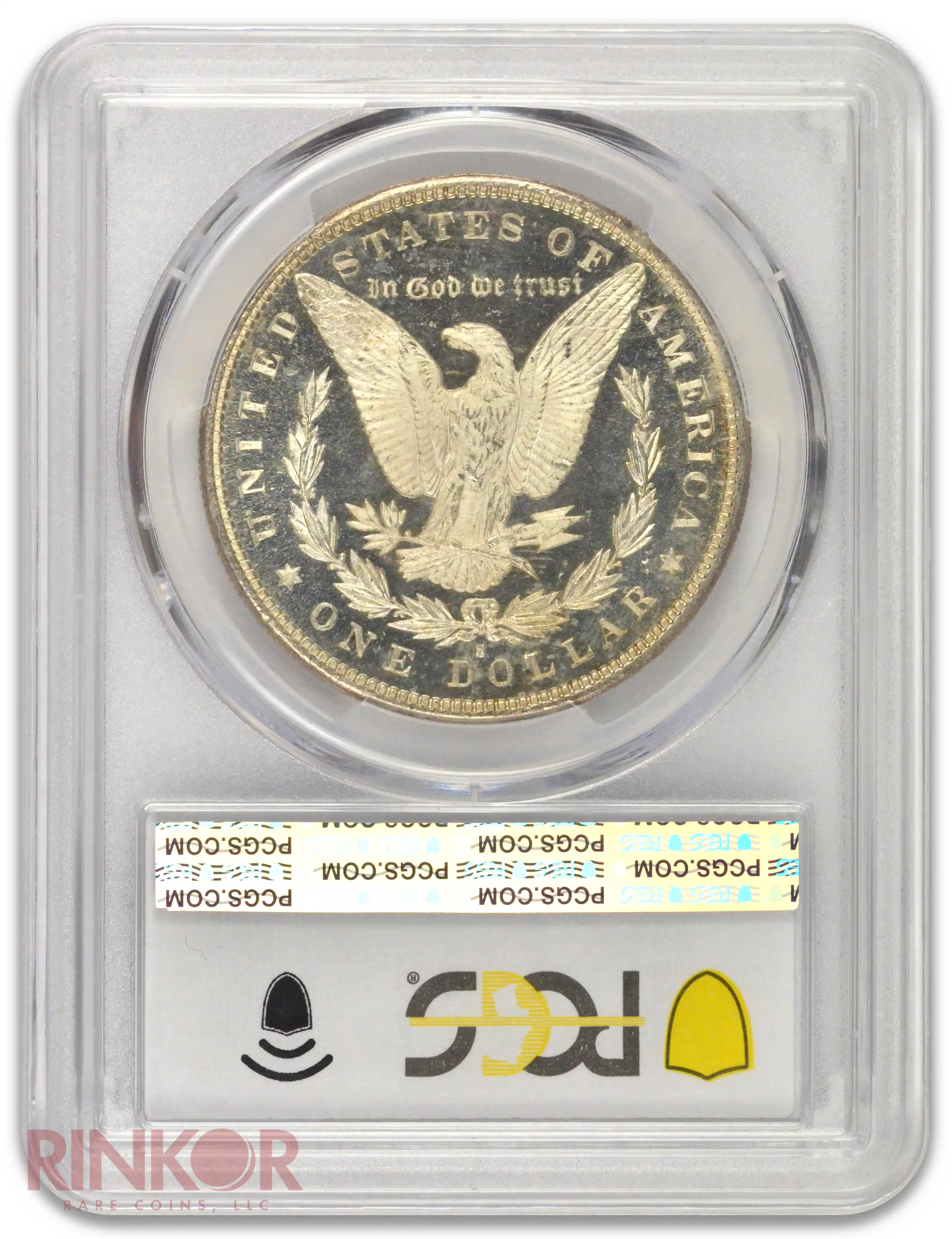 1880-S $1 Morgan Dollar PCGS MS 66 DMPL
