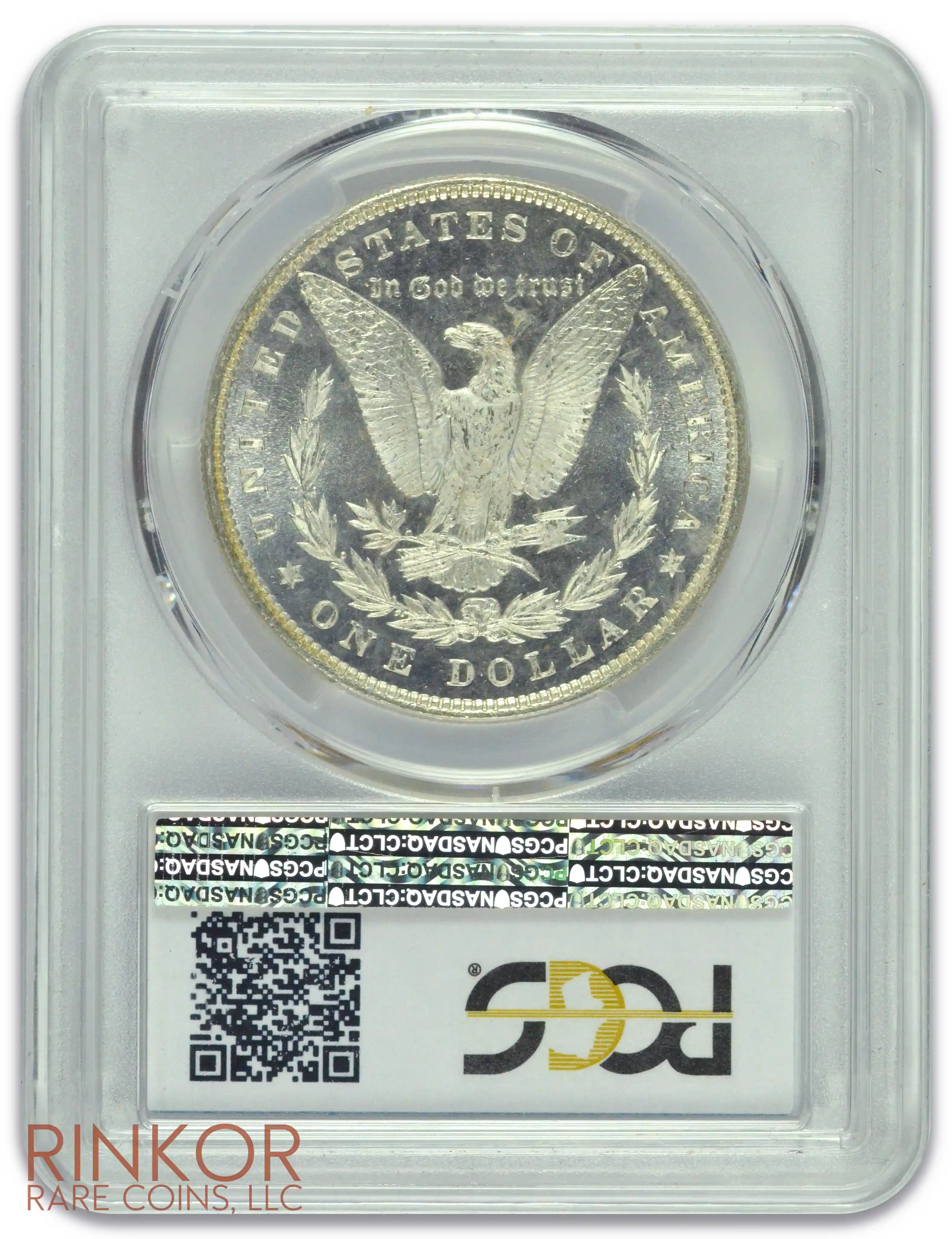 1879 $1 PCGS MS 64 PL