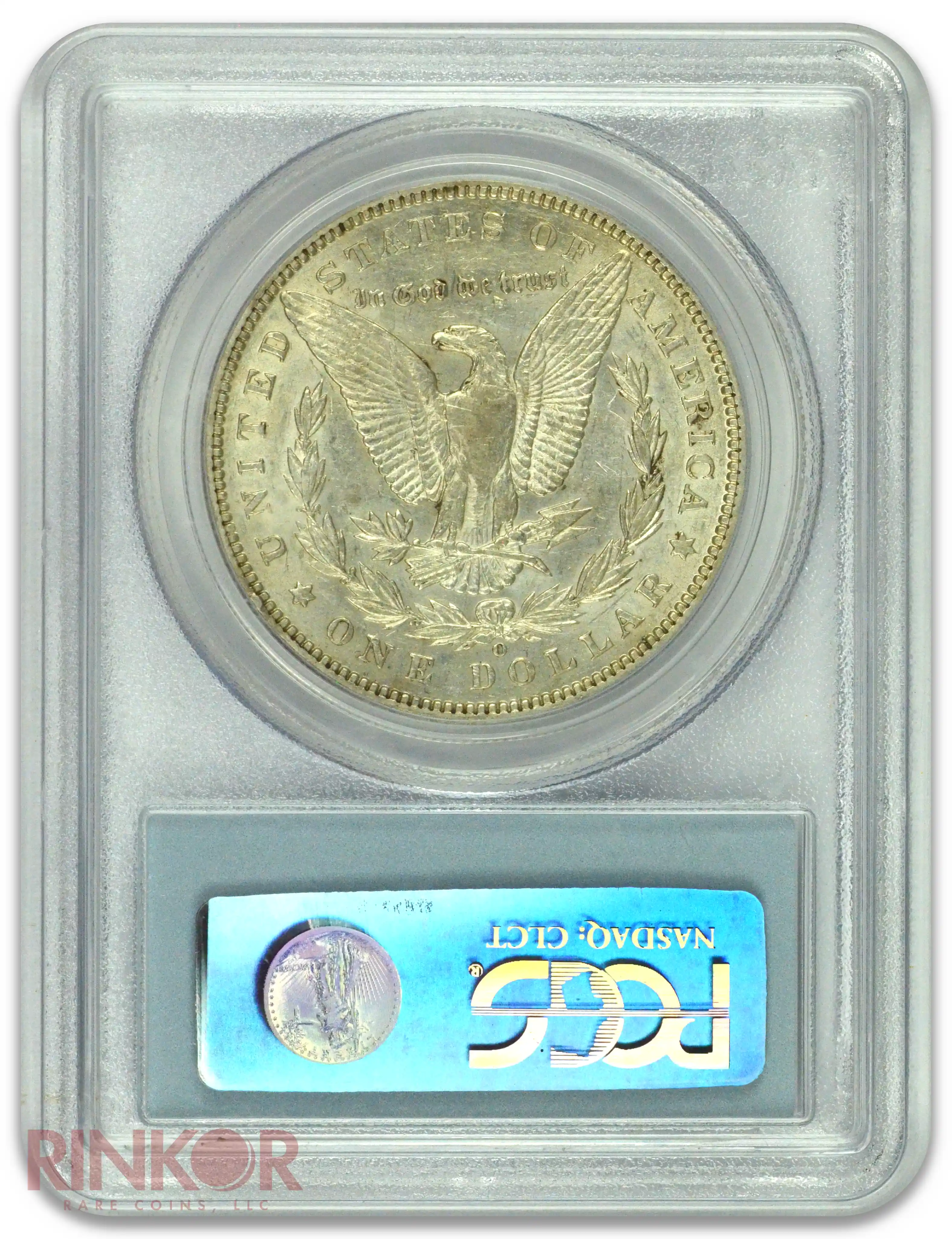 1893-O $1 Morgan Dollar PCGS AU-53