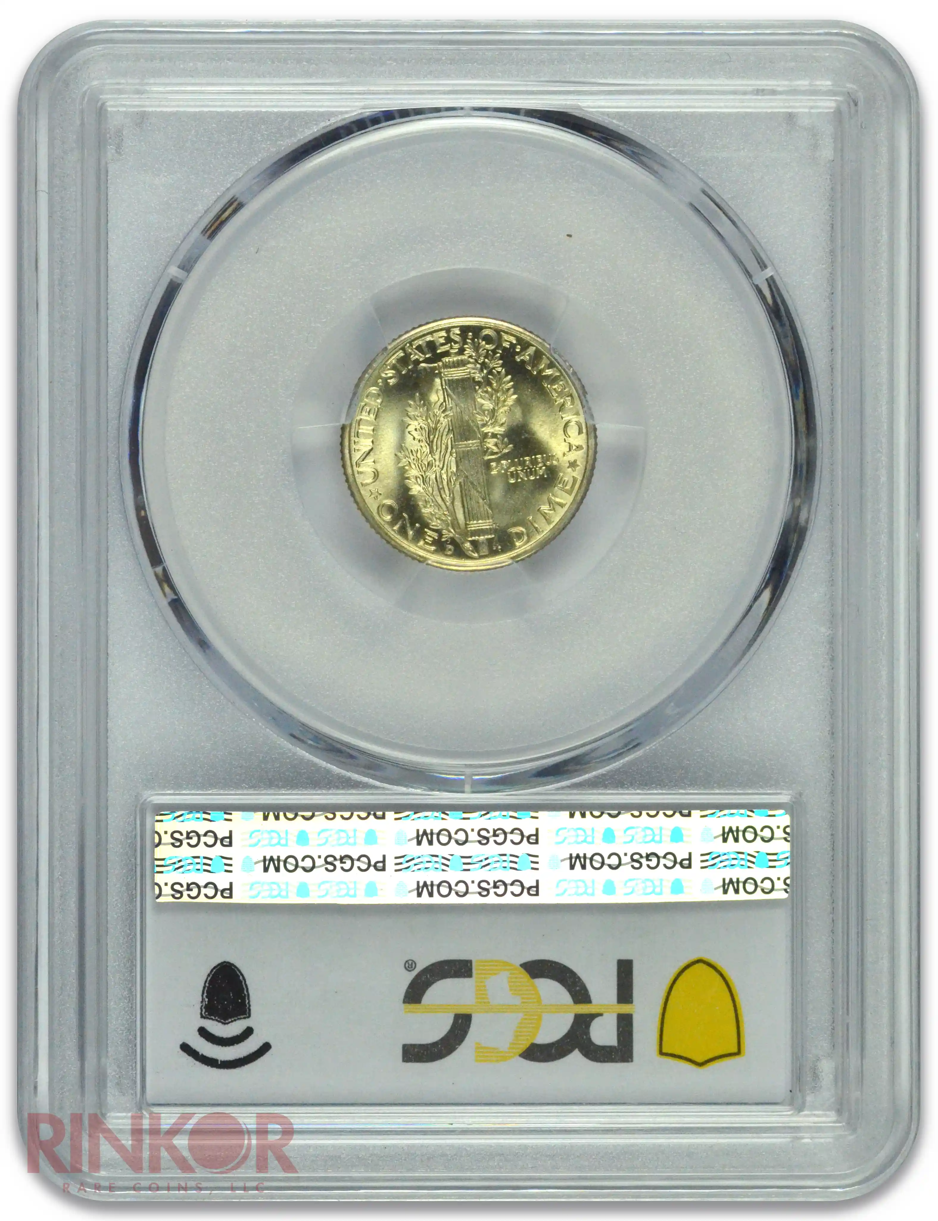 1940-D Mercury Dime PCGS MS 68