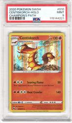 2020 Pokemon SWSH Champions Path Centiskorch Holo #010 PA MINT 9 