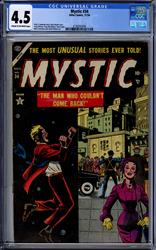 Mystic #34 CGC 4.5 (Atlas Comics, 1954) 