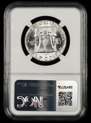 1963 Bugs Bunny 50c FS-401 Bill Fivaz Signature Label NGC  MS64