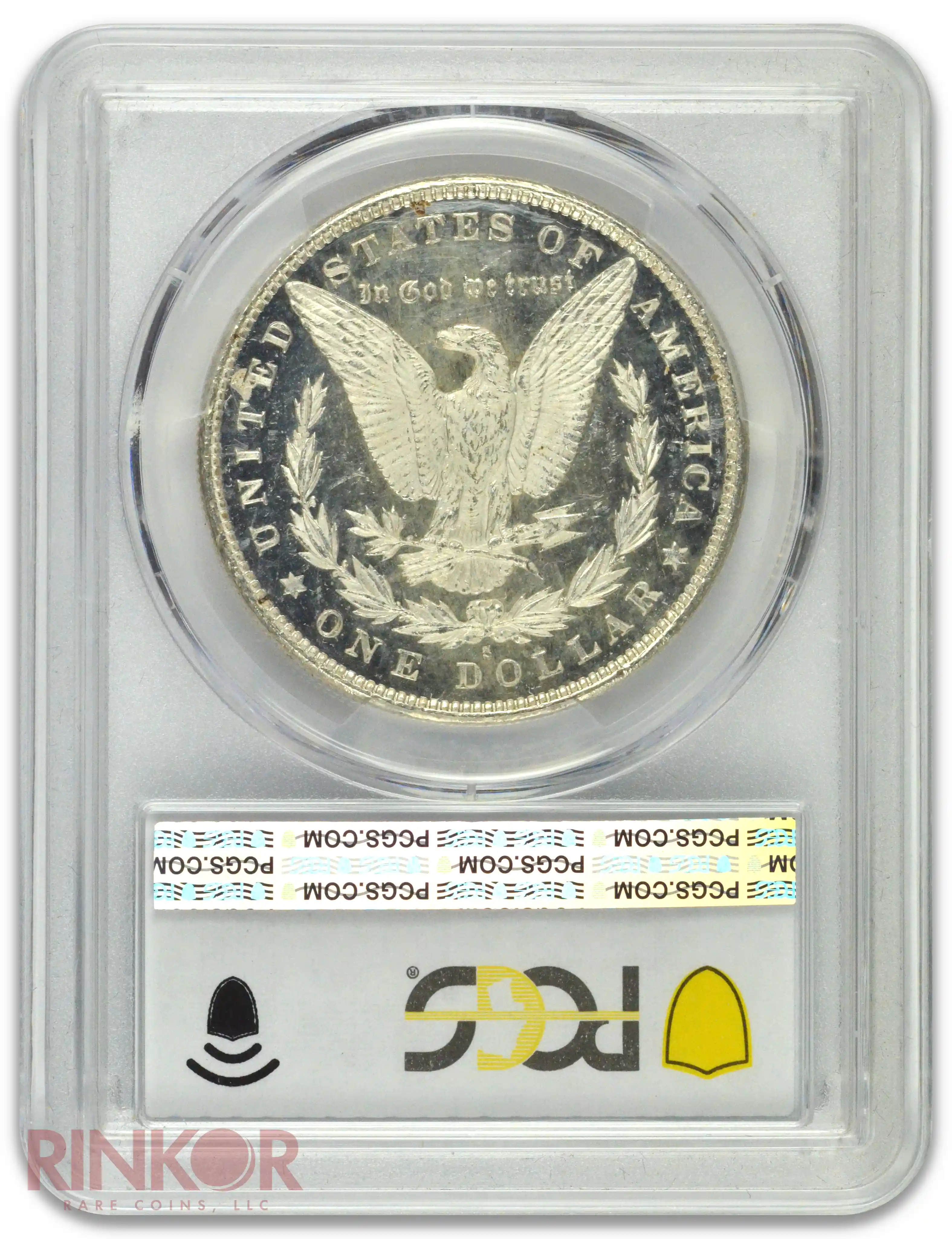 1879-S $1 Morgan Dollar PCGS MS 65 DMPL CAC