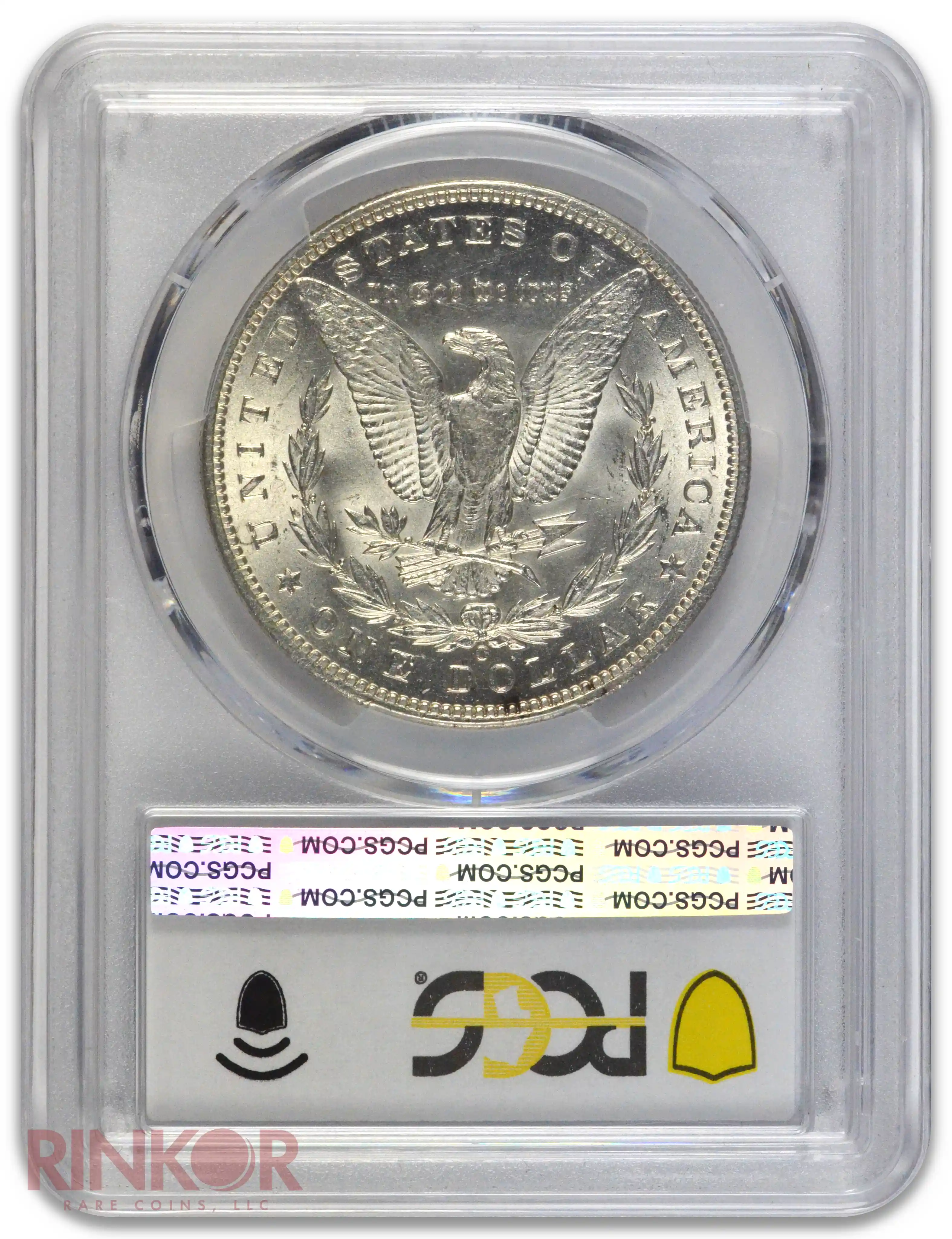 1889-O $1 PCGS MS 61