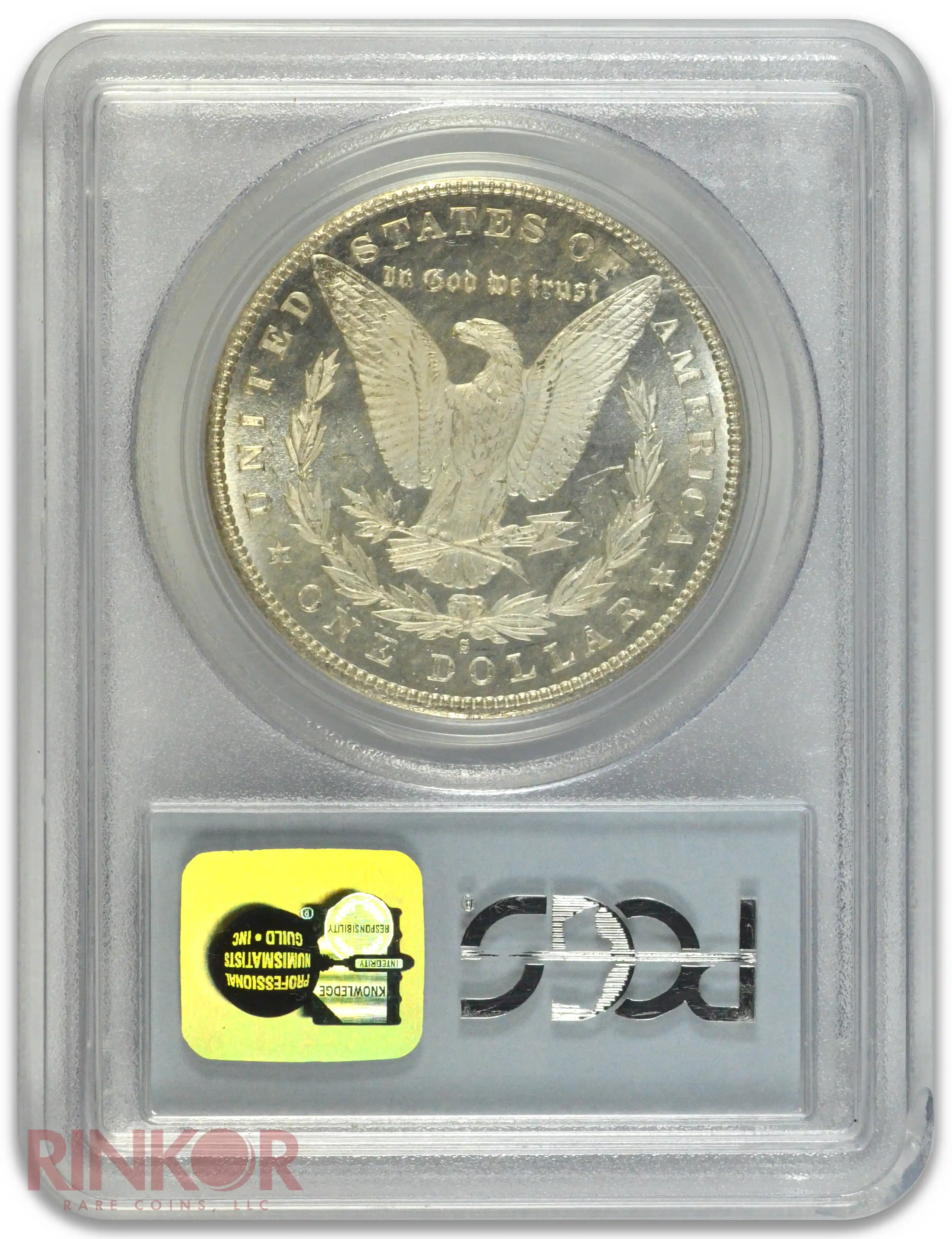 1880-S $1 PCGS MS 67 PL