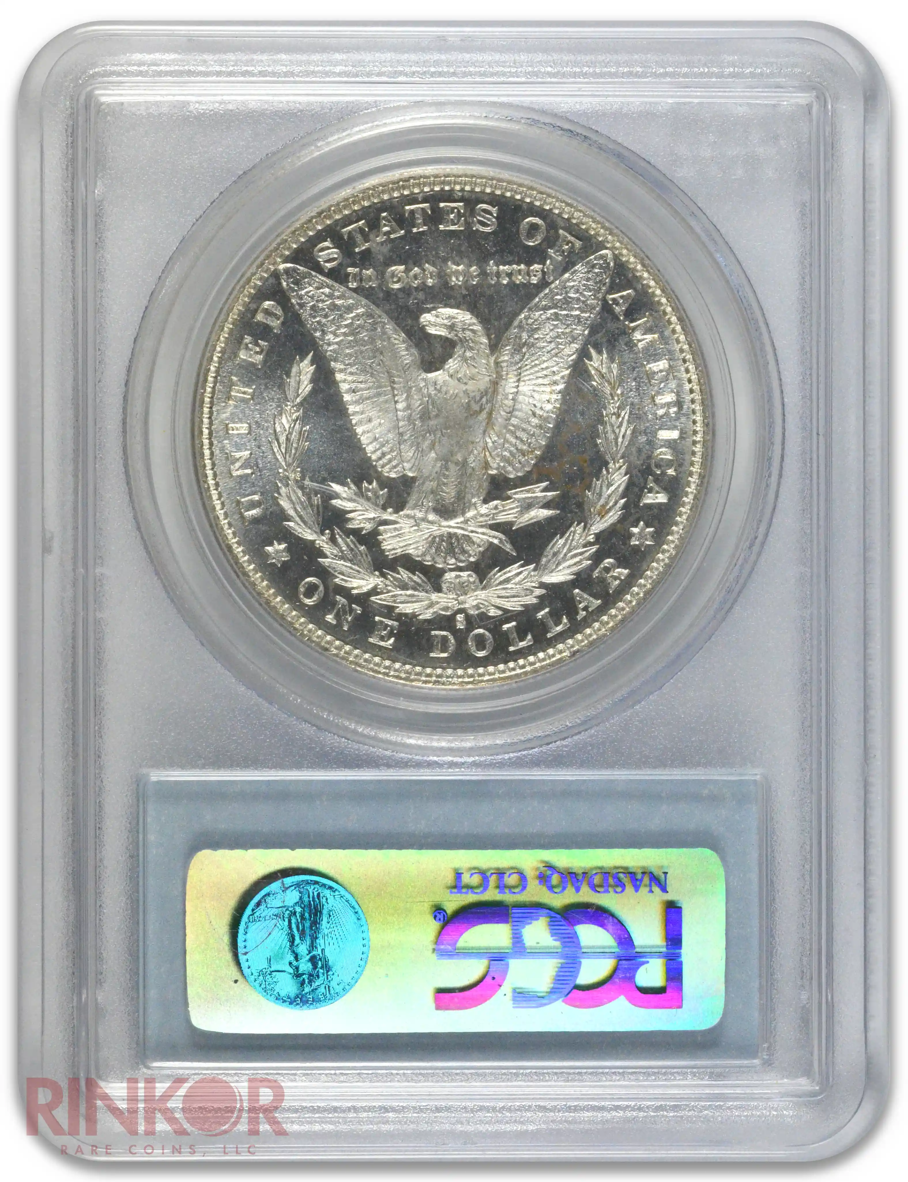 1882-S $1 PCGS MS 66 PL