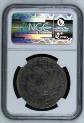 1870-CC $1 SEATED LIBERTY NGC AU53