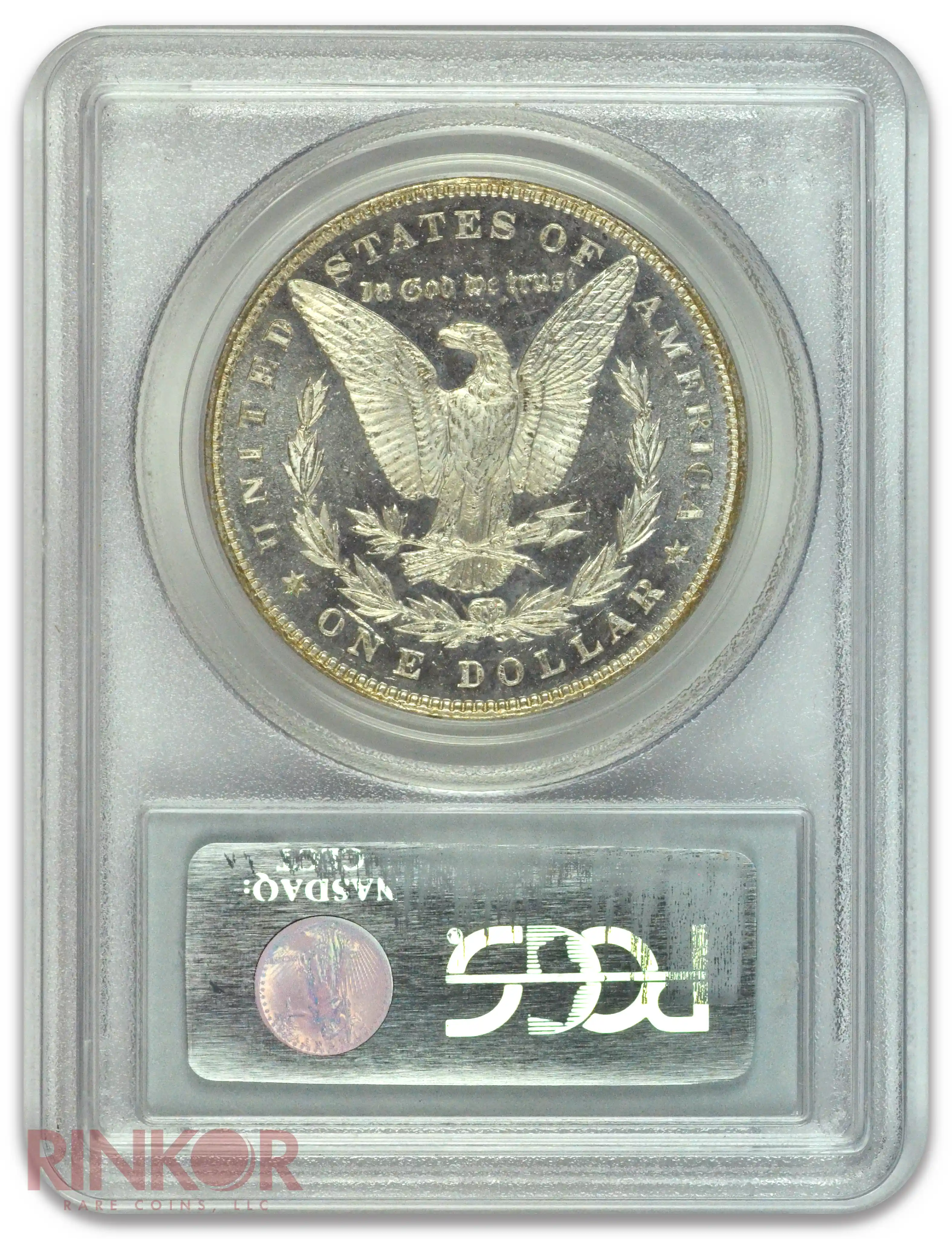 1886 $1 Morgan Dollar PCGS MS 64 DMPL